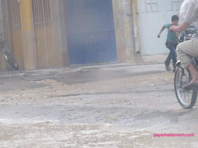 Image result for ‫بارندگی دراوز‬‎